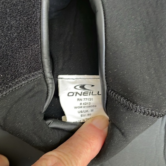 O'neill Epic Full Wetsuit Men’s Size M - Picture 5 of 6